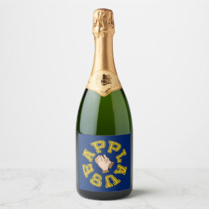 Round of Applause Sparkling Wine Label