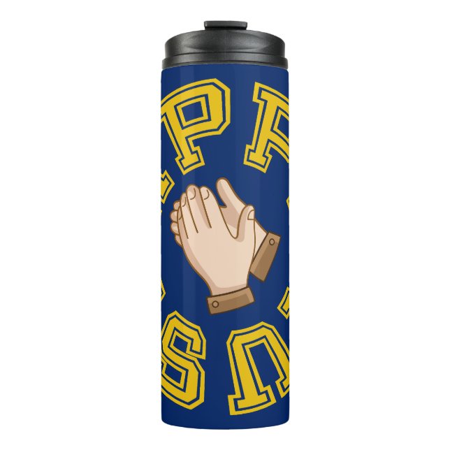 Round of Applause Thermal Tumbler (Front)