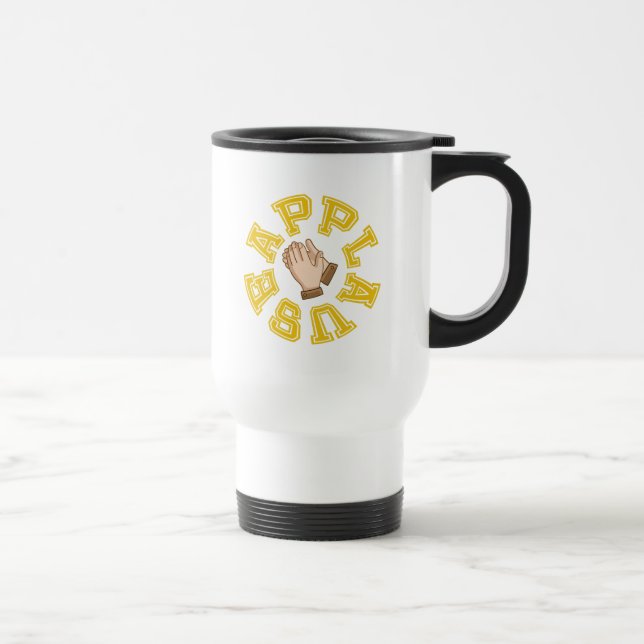 Round of Applause Travel Mug (Right)