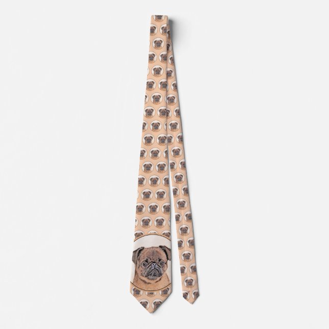 round-only2 tie (Front)