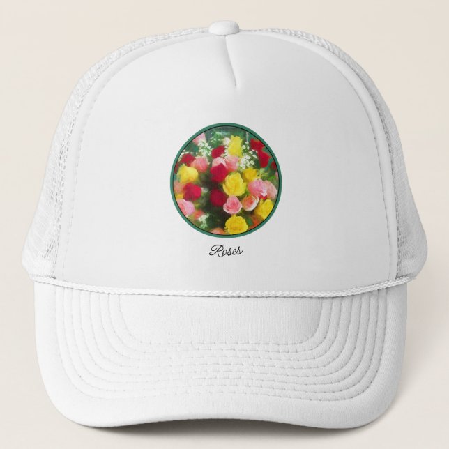 round-only2 trucker hat (Front)