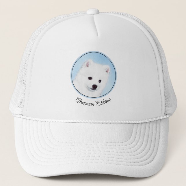round-only2 trucker hat (Front)