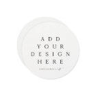 Round or Square Card Printing