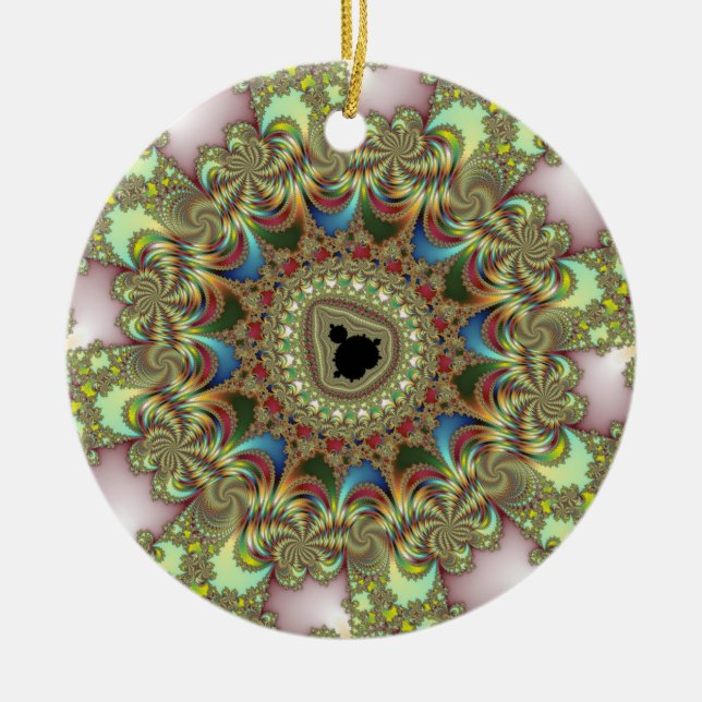 round ornament (Front)