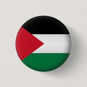 Round Palestine 3 Cm Round Badge