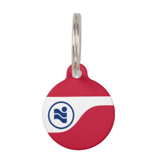 Round Pet Tag