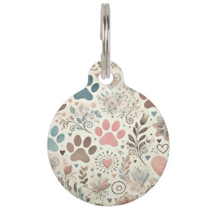 Round Pet Tag