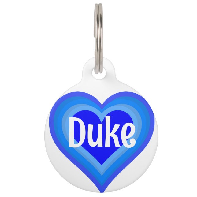 Round Pet Tag (Front)