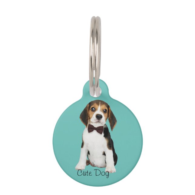 Round Pet Tag (Front)