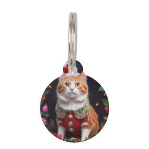 Round Pet Tag
