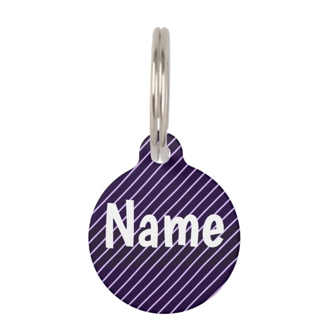 Round Pet Tag (Front)