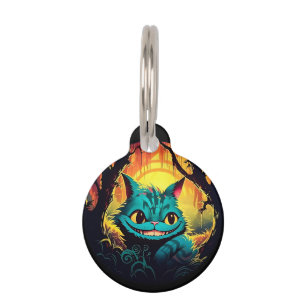 Round Pet Tag