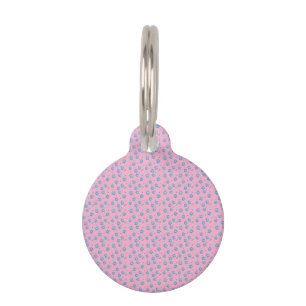 Round Pet Tag