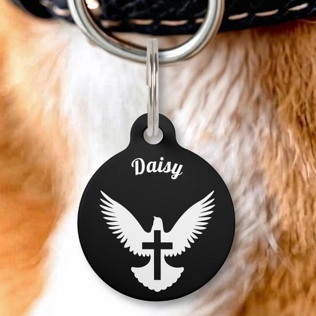 Round Pet Tag (Creator Uploaded)