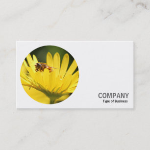Round Photo - Busy Bee Business Card