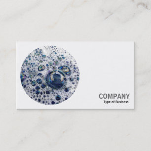 Round Photo - Soap Suds Business Card