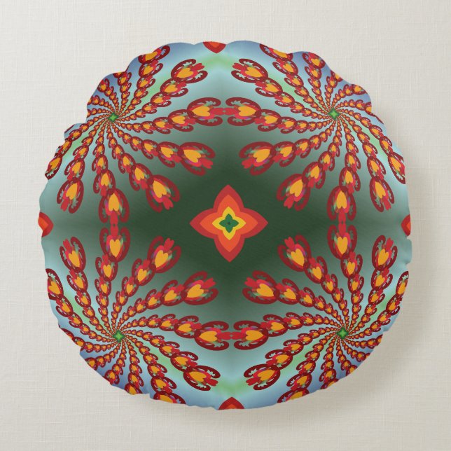 Round Pillow (Front)