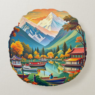 Round Pillow