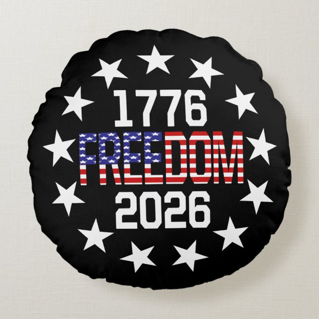 Round Pillow (Front)