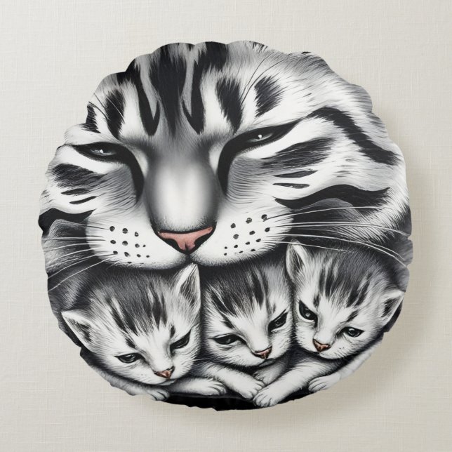 Round Pillow (Front)