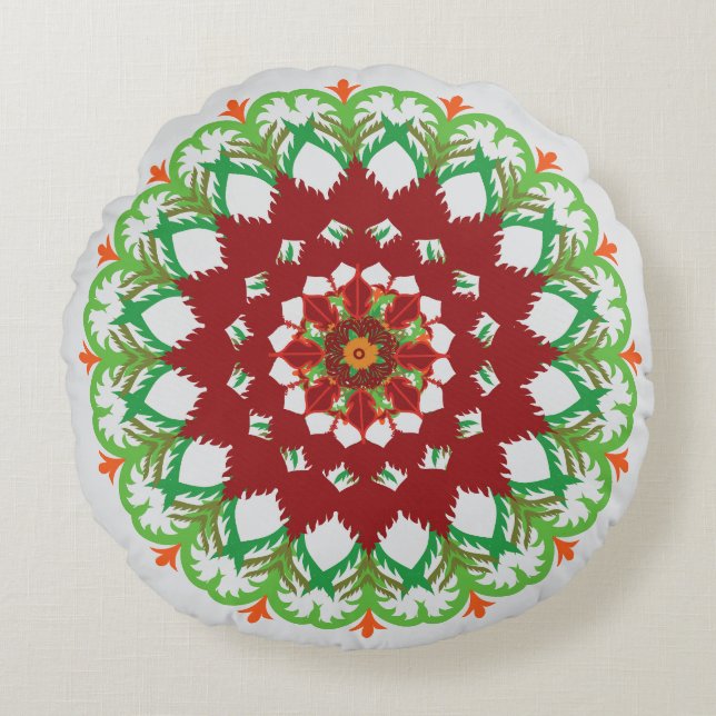 Round Pillow (Front)
