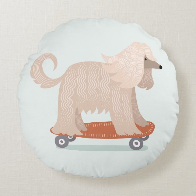 Round Pillow (Front)