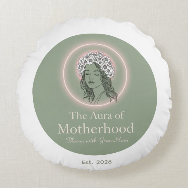 Round Pillow (Front)
