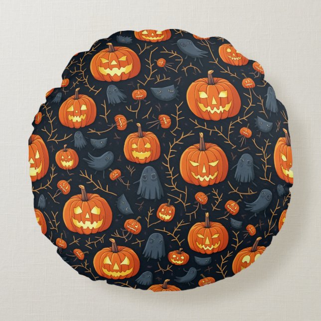 Round Pillow (Front)