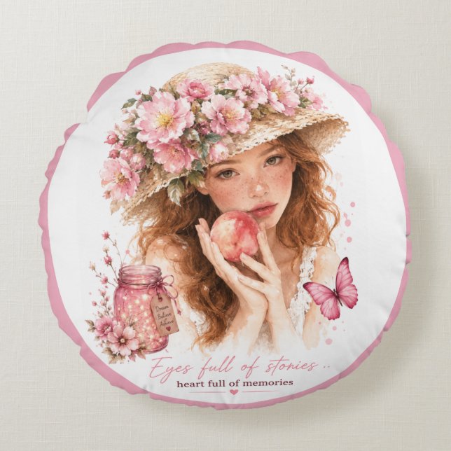 Round Pillow (Front)