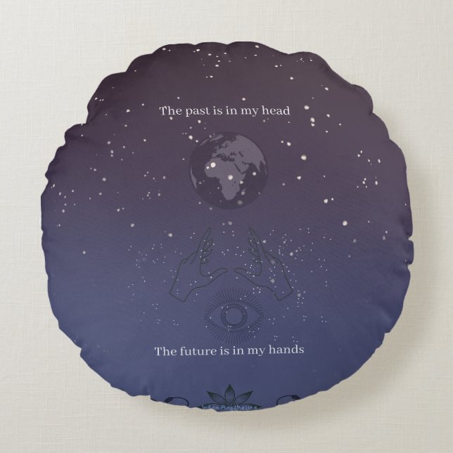 Round Pillow (Front)