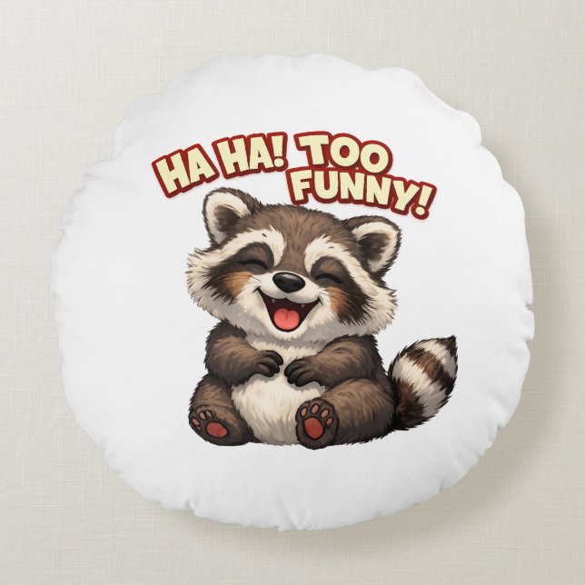 Round Pillow (Front)