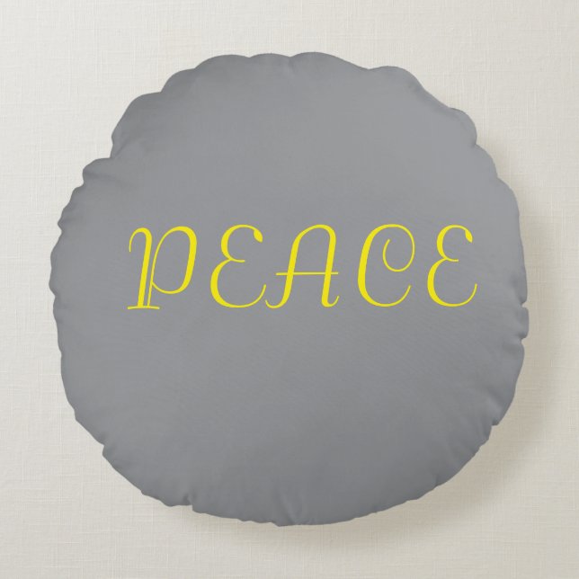 Round Pillow (Front)