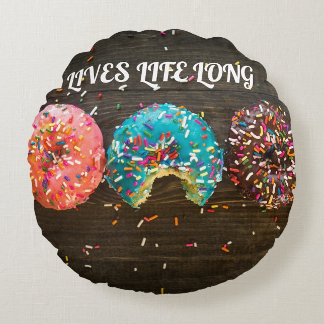 round pillow (Front)