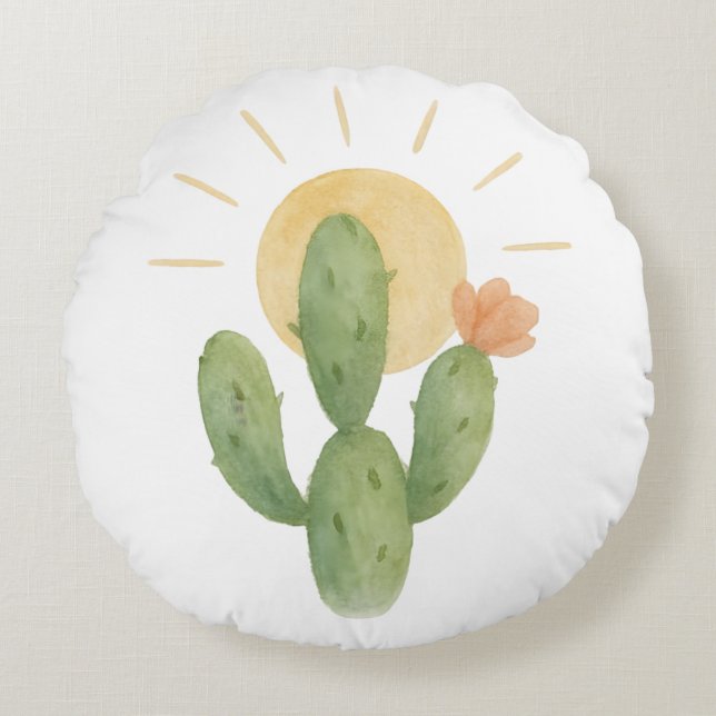 Round Pillow (Front)