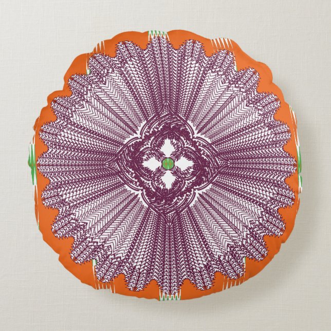 Round Pillow (Front)