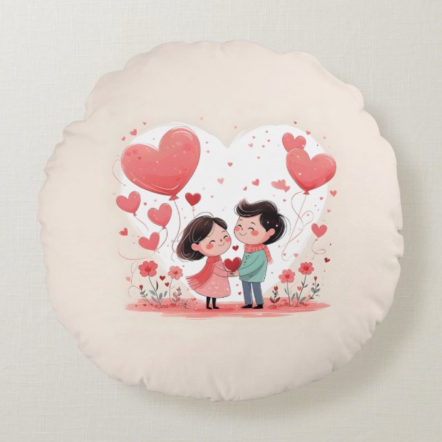 Round Pillow (Front)