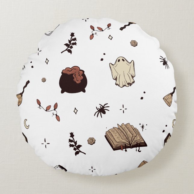 Round Pillow (Front)