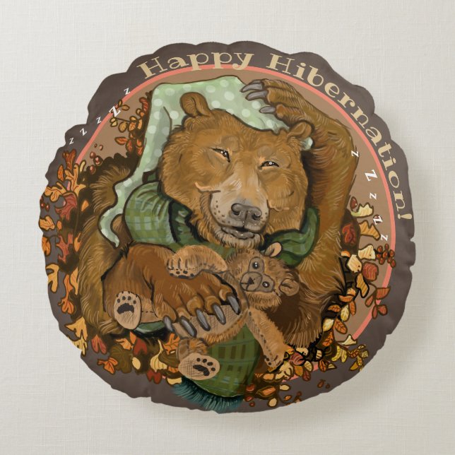 Round Pillow (Front)