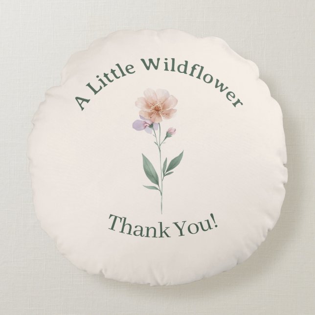 Round Pillow (Front)
