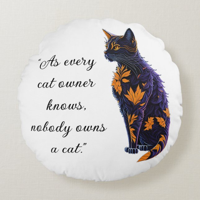 Round Pillow (Front)