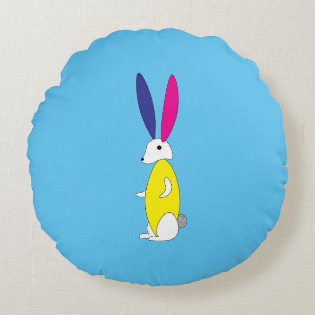 Round Pillow (Front)