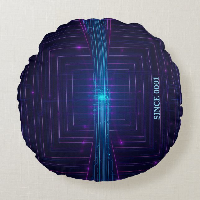 Round Pillow (Front)