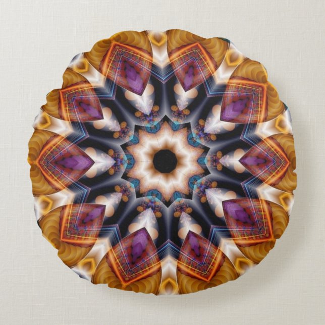 Round Pillow 40 (Front)