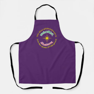 Round Pillow Apron