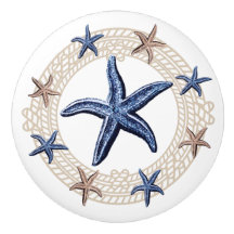 Round Pillow Ceramic Knob