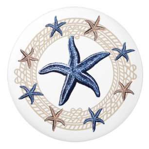 Round Pillow Ceramic Knob