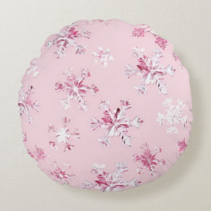 Round Pillow & cushion that brings pink dreams