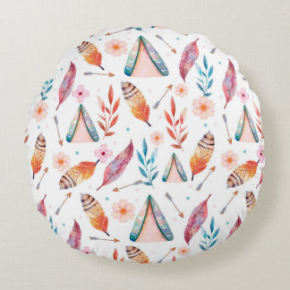 Round Pillow design