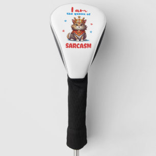 Round Pillow Golf Head Cover
