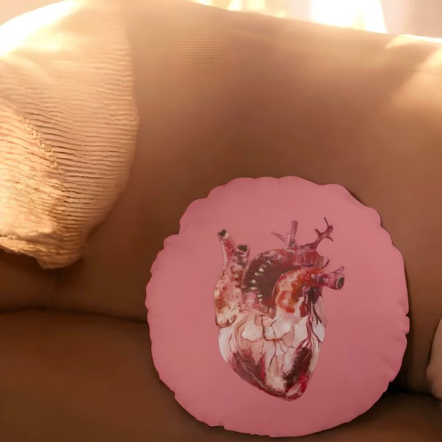 Round Pillow Hearts (Creator Uploaded)
